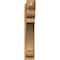 Ekena Millwork Olympic Rough Sawn Craftsman Outlooker, Western Red Cedar, 8"W x 44"D x 44"H OUT08X44X44OLY04RWR - alternate 3